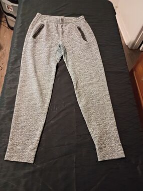 Old Navy Heather Gray Men's Jogger Sweatpants